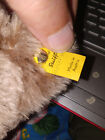     Steiff  original Teddy Bear  0202 36 Ids Jointed 7  1983-93 Carmel Mohair Vtg   