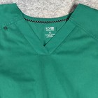 Lot Of 2 Koi Next Gen Scrub Top Xl Green Short Sleeve Medical Nurse Doctor