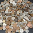 Set Of  300 Great Britain Coins Bulk Lot 5 Lb From United Kingdom         