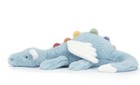 Sky Dragon Large Blue Plush Stuffed Animal Nwt W  Dust Bag Jellycat Inspired