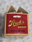 Vintage Stroh   s Beer Playing Cards 2 Sealed Decks W  Cardboard Case Breweriana