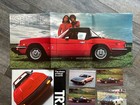 Triumph Tr7 1979 Brochure Catalog   Postcard 10pc Lot British Leyland Sports Car