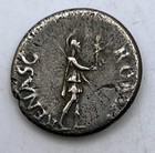 68-69 Ad Roman Empire Galba Ar Denarius Ancient Silver 3 43g 16 8mm Scarce