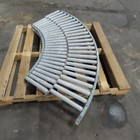 Hytrol 90   Curve Gravity Roller Conveyor Section 21-3 4  Bf 65  Long