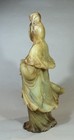 15 5  Tall Chinese 19th C  Qing Dynasty Carved Jade Figure Of Kwan Yin  guanyin 