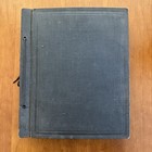 Scrapbook Of Musicians   Instruments  Bach-mozart  Dunning Teachers Book  1920s