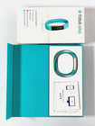 Fitbit Alta Teal Fitness Wristband  Complete W  Box  Dongle  Charger   Manual