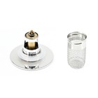 3 Pcs Bathroom Sink Stopper Hair Catcher Bathroom Pop Up Sink Drain Filter Us