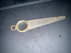 Early 1900s Phillips Milk Of Magnesia Advertising Magnifying Glass Letter Opener