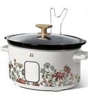 Beautiful 6 Qt Programmable Slow Cooker Wildflower White Icing By Drew Barrymore