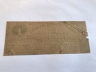 A o-1861 Camden County north Carolina  1 Genuine Cam 150 Nc-civil War Error