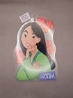 Mulan Window Cling Vintage Walt Disney Color Cling 1998 Vintage Original Nos
