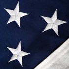 Super Tough 3ft X 5ft Spun Polyester American Flag