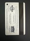 Hard Rock Hotel Casino Wild Card Players Club Rewards Slot Card Las Vegas Nevada