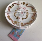 Set Of 4 Disney X Ann Shen Aristocats Porcelain Plates Marie Berlioz Toulouse 8   