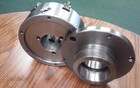 8  6-jaw Self-centering  Lathe Chuck W  Top bottom Jaws  L0 Adapter Back Plate