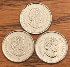 Set Of 2021 Bluenose Canada 10 Cents Dimes   combined Shipping  