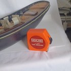 Wooden Model Boat    cheryl Ann    Pre-built Nautical Display Blue Hull