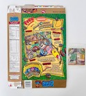 Vintage 1999 Post Golden Crisp Cereal Box Nickelodeon Wild Thornberrys Premium