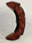 Vintage Real Fur Coat Collar Scarf Brown Retro Academia Old Money Classy Chic