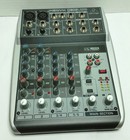 Behringer Xenyx Q802usb 8-channel Analog Desktop Mixer- All Components Included