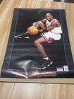 Michael Jordan Chicago Bulls 1998 Nba Vintage Original Poster