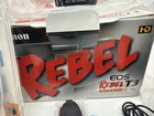 Canon Eos Rebel T3 12 2mp Digital Slr Camera - Black  kit W  Ef-s 18-55mm Is Ii 