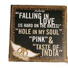 Aerosmith Poster Nine Lives 12x12 Double Sided Promo Poster 1997 Asylum