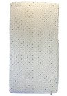 Breathablebaby Moisture Wicking Blue Mist Mini Polka Dot Toddler Bed Crib Sheet