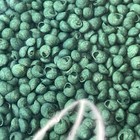 Vintage 1950 s - Green 3 Ozs -tiny Round Shells - Craft  Sailor s Valentines