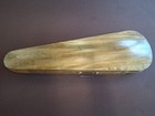 Beautiful Antique Original Gsb Improved  Natural Wood Coffin Style Violin Case 