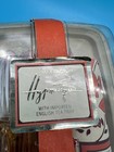 Vintage 70   s Max Factor Hypnotique Perfumed Powder Cologne  75 Tray Butterflies