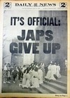 1945 Ny Daily News Newspaper Uss Indianapolis Sinks Japan Surrenders Ww Ii Ends