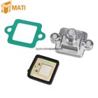 Air Breather Mach Cover Reed Valve Gasket Kit For Polaris Ranger 500 570 700 800