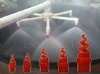 20 Pc Spiral Nozzle 1 2 Inch Atomization Sprinkler Heads Home Garden Irrigation