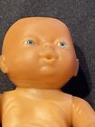 Vtg  Emson 8  Doll Newborn Baby Girl Anatomically Correct Blue Eyes Vinyl Rare