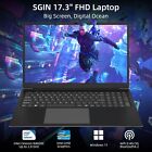 Sgin 17 3  Laptop 8gb Ram 512gb Ssd Intel Celeron Dual-core 2 50 Ghz Hd 1080p