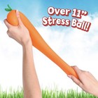 Viral Jumbo Carrot Squishy Slow Rising Stress Relief Fidget Toy Easter Gift