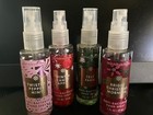 Bath   Body Works - Anti-bacterial Hand Spray - 1 Oz  - Holiday Lot Of 4