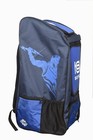 Skyhi Large Duffle Cricket Kitbag For Boys  Men  With 1 Pocket For 2 Bats  Blue