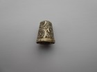 Antique Vintage Brass Thimble Size M