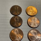 2000 Penny Lot  Wide Am  Off Center  Bu  Struck Thru