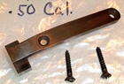T c Thompson Center  50 Cal  Hawken Muzzleloading Rifle Barrel Tang W  Screws
