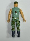 G I Joe Gung Ho  Vintage 1983 Hasbro Action Figure Made In Hong Kong