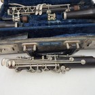 1950   s-60   s Vintage Selmer Signet Special Bb Step Up Clarinet Grenadilla Wood