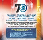 2017 Bowman Baseball Hobby Box