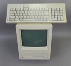 Vintage 1986 Apple Macintosh Se M5011 Computer W  Keyboard Mouse Working