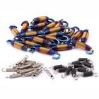 Motorcycle Exhaust Pipe Spring Muffler Springs Swivel Length 35 55 60 70 80 85mm