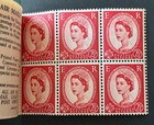 1953-57 Qeii Wilding 3s9d Booklet Collection - All With Good Perfs  Sg G1-g21