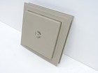      Vinyl Siding Square Mounting Block Universal Fit Classic Mount Tan     